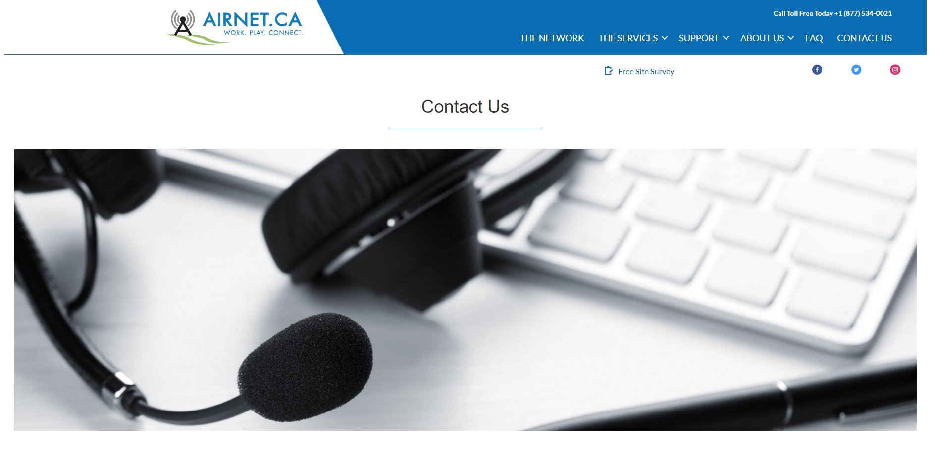 Contact Us - Airnet Wireless