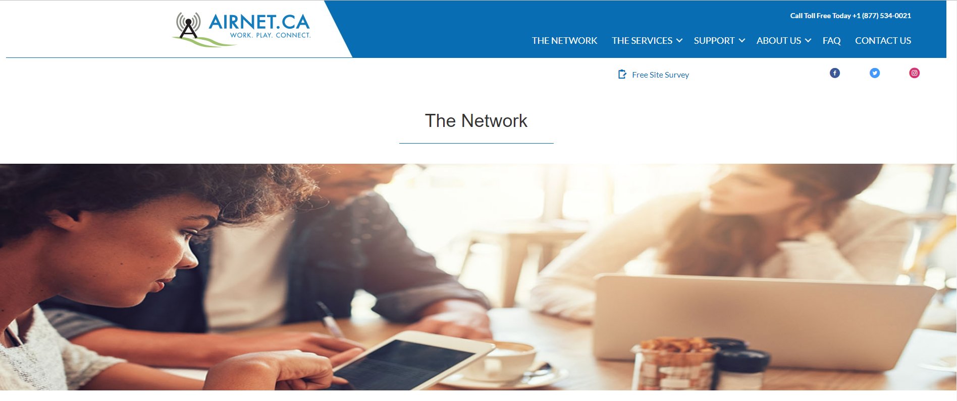 The Network - Airnet Wireless