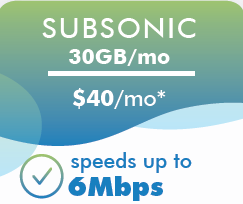 Subsonic Plan